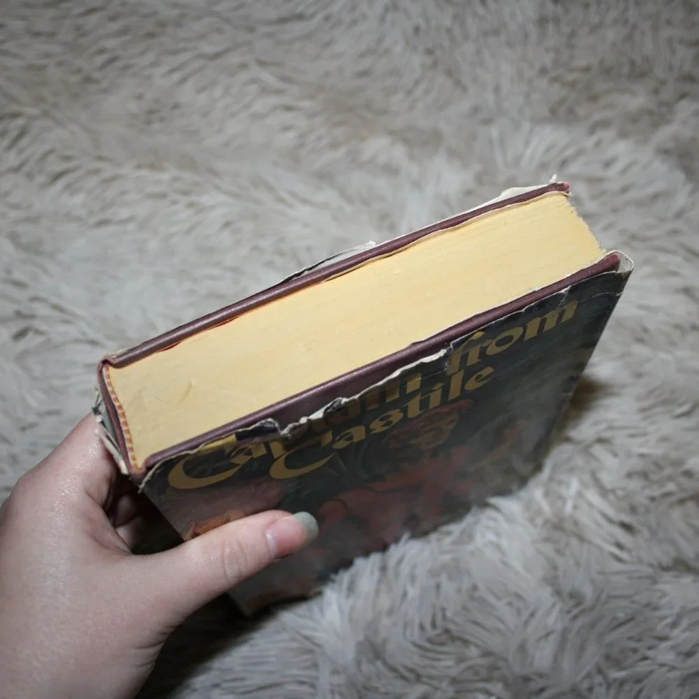 1945 Captain from Castle Vintage book hardcover  (b.i.)
